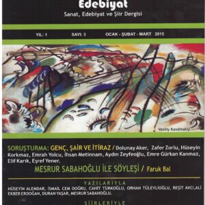 Amanos Edebiyat, Sayı 3