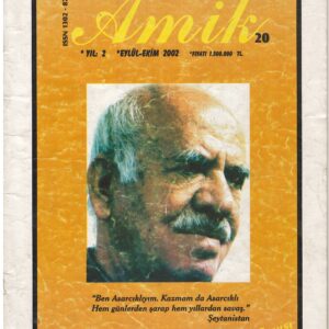 Amik Dergisi, Sayı 20