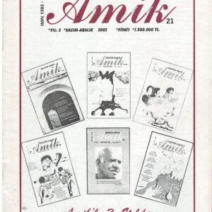 Amik Dergisi, Sayı 21